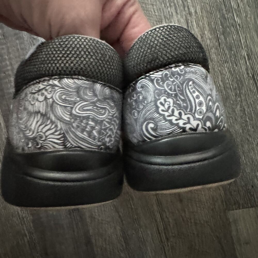 Alegria Traq Qarma Wild Child Black Walking Shoes Size 11 - Picture 3 of 9